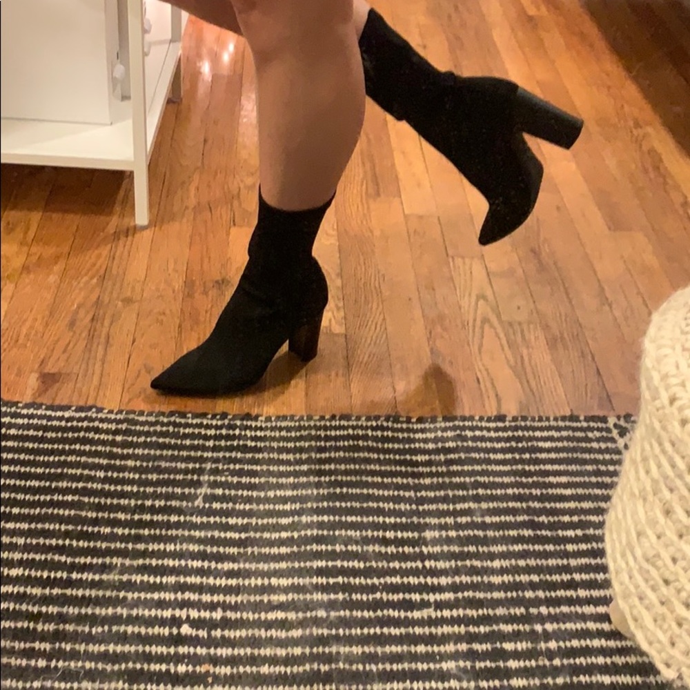 Sock booties